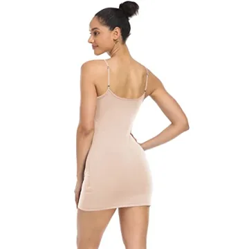 Comfortable Reversible Cami Slip Dress for Women