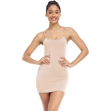 Comfortable Reversible Cami Slip Dress for Women