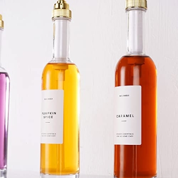 MoliMoli Coffee Syrup Dispenser Set for a Chic Kitchen