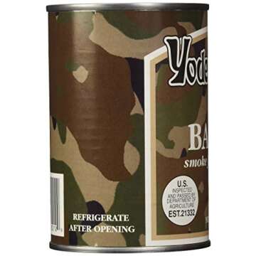 Yoder's Real Canned Bacon (3 Cans)