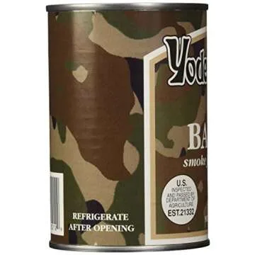 Yoder's Real Canned Bacon (3 Cans)