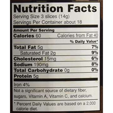 Yoder's Real Canned Bacon (3 Cans)