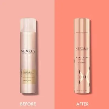 Nexxus Maximum Hold Finishing Hair Spray, for Control, Hold Hairspray for Women Hair Styling 10 oz