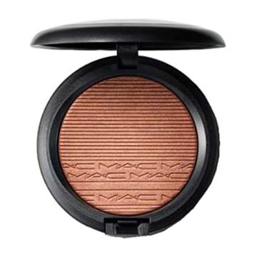 MAC Extra Dimension Skinfinish - Glow With It (Soft Peachy Nude with Multi-Dimensional Shimmer)