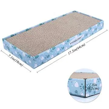 VIVAGLORY Cat Scratchers - Eco-Friendly & Durable