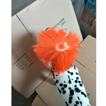Funny Pet Orange Wig for Halloween and Christmas