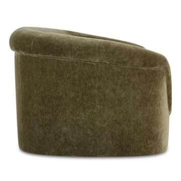 Moe's Dark Green Thora Sofa - Stylish Comfort for All