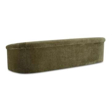 Moe's Dark Green Thora Sofa - Stylish Comfort for All