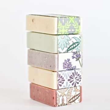 Christmas gifts for her Handmade Spa Gift Set - women care package presents to get mom sister cowork...