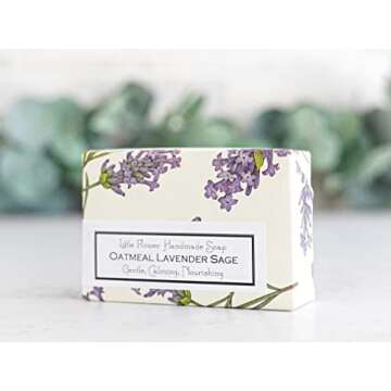 Christmas gifts for her Handmade Spa Gift Set - women care package presents to get mom sister coworker wife girlfriend best friend Unique soap basket