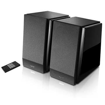 Edifier R1850DB Active Bookshelf Speakers with Bluetooth and Optical Input