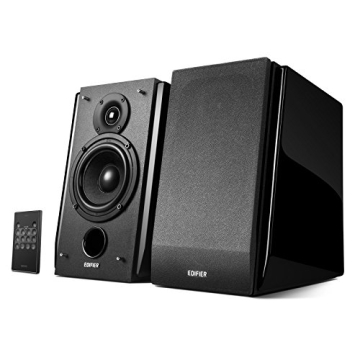 Edifier R1850DB Active Bookshelf Speakers with Bluetooth and Optical Input