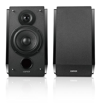 Edifier R1850DB Active Bookshelf Speakers with Bluetooth and Optical Input