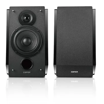 Edifier R1850DB Active Bookshelf Speakers with Bluetooth and Optical Input