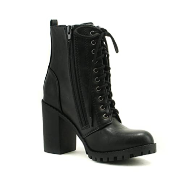 Stylish Soda Women's Malia Combat Boot for Every Occasion