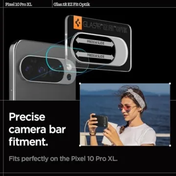 Durable Spigen Camera Lens Protector for Pixel 10 Pro XL