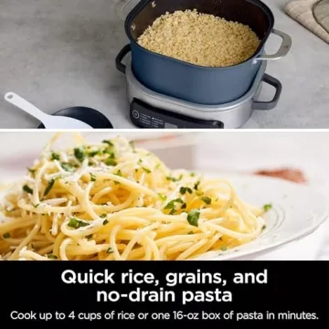 8-in-1 Ninja Foodi Cooker Pro - Family Size & Fast Cooking
