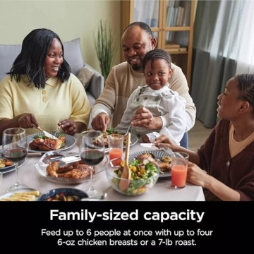 8-in-1 Ninja Foodi Cooker Pro - Family Size & Fast Cooking