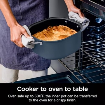 8-in-1 Ninja Foodi Cooker Pro - Family Size & Fast Cooking