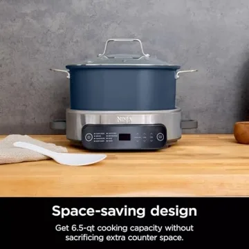 8-in-1 Ninja Foodi Cooker Pro - Family Size & Fast Cooking