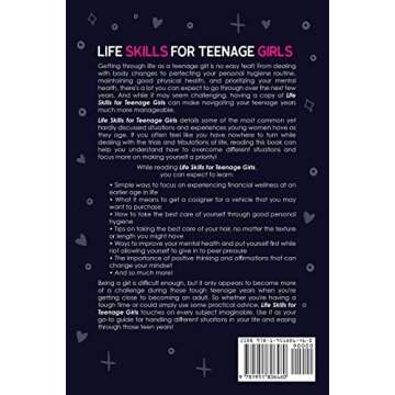 Life Skills for Teenage Girls: How to Be Healthy, Avoid Drama, Manage Money, Be Confident, Fix Your ...