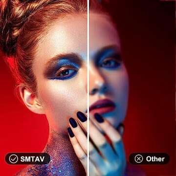 SMTAV NDI Streaming PTZ Camera with 30x Zoom