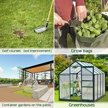 ZeeDix Premium Coco Coir Brick for Organic Gardening