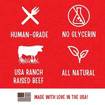 Full Moon Human Grade Dog Treats, Essential Beef Bites