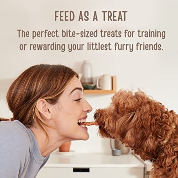 Full Moon Human Grade Dog Treats, Essential Beef Bites