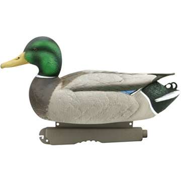Avery Outdoors 73103 PG Mallards Active Pack - Realistic Hunting Decoys