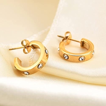 Shop Gold Love Earrings Perfect Gift for Women