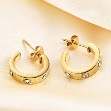 Shop Gold Love Earrings Perfect Gift for Women