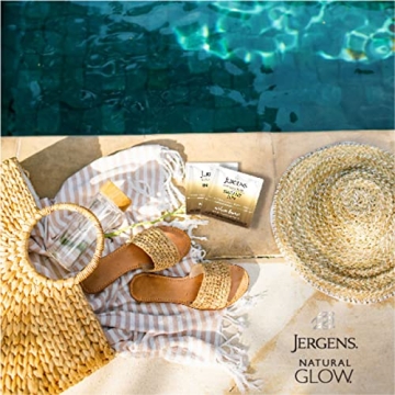 Jergens Instant Sunless Tanning Towelettes for All Skin Types