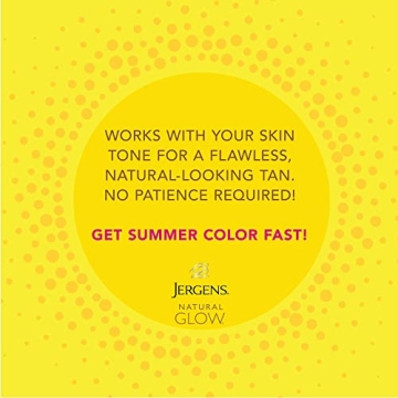 Jergens Instant Sunless Tanning Towelettes for All Skin Types