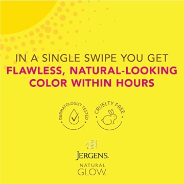 Jergens Instant Sunless Tanning Towelettes for All Skin Types