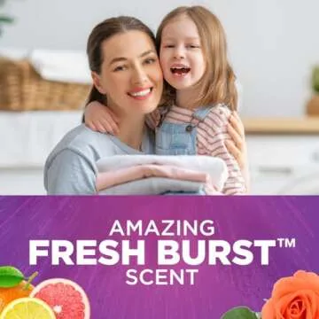 Arm & Hammer Plus OxiClean Fresh Burst for Odor-Free Laundry