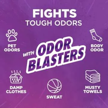 Arm & Hammer Plus OxiClean Fresh Burst for Odor-Free Laundry