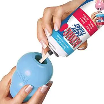 KONG Puppy Toy for Teething Dogs with Treat Stuffing