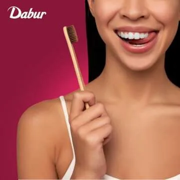 Dabur Meswak Toothpaste - Fluoride Free Toothpaste, Natural Toothpaste for Oral & Gum Health, Toothpaste for Dental Care. Natural Toothpaste with Miswak Essence, Daily Toothpaste for Oral Care