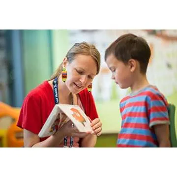 HZEYN 3 Pairs Beaded Teacher Earrings for Women Handmade Beaded Pencil ABC Dangle Earrings Back To School Jewelry Educator Teacher Appreciation Gifts (123 pencil)