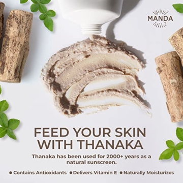 MANDA Organic Sunscreen SPF 50 for Family Safety and Care