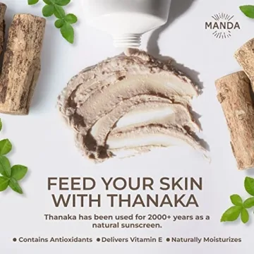 MANDA Organic Sunscreen SPF 50 for Family Safety and Care