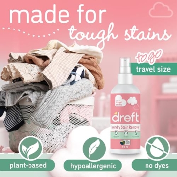 Dreft Stain Remover Spray - Hypoallergenic & Fragrance-Free