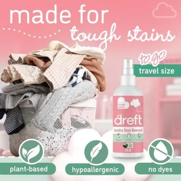 Dreft Stain Remover Spray - Hypoallergenic & Fragrance-Free