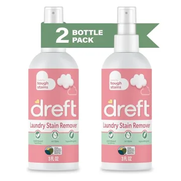Dreft Stain Remover Spray - Hypoallergenic & Fragrance-Free