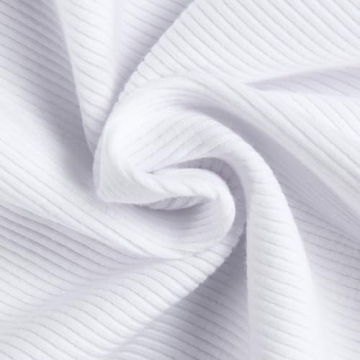 GEMBERA Women's Scoop Neck Racerback Cropped Tank Top