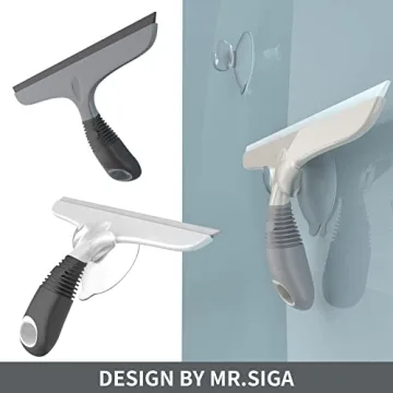 MR.SIGA Multi-Purpose Squeegee for Glass & Shower Cleaning
