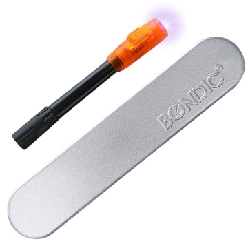Bondic LED UV Glue Kit, Super Glue, Liquid Plastic Welder, Cures Quickly, Adhesive Repair for Home, ...