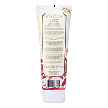 Pacifica Island Vanilla Body Butter Tube - 8 Fl oz.