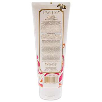 Pacifica Island Vanilla Body Butter Tube - 8 Fl oz.
